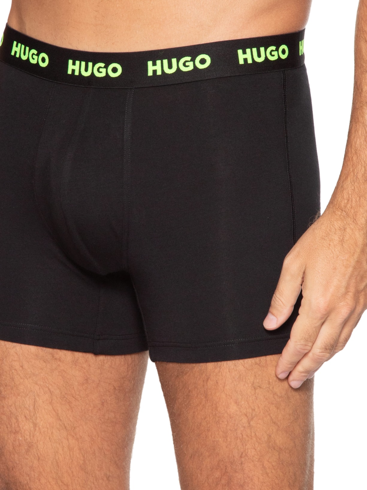 Kit 2 Cuecas Boxer Brief Triplet Azul Hugo