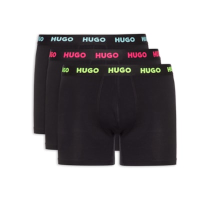 Kit 2 Cuecas Boxer Brief Triplet - Azul