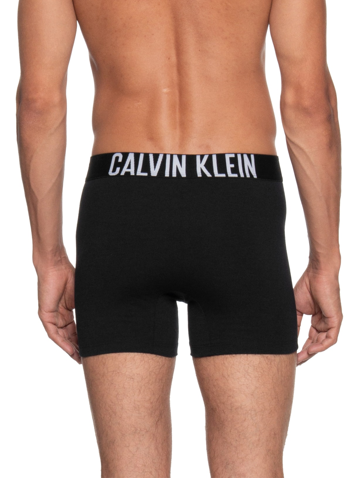 Kit 2 Cuecas Boxer Cotton Recycled Intense Power Calvin Klein Underwear