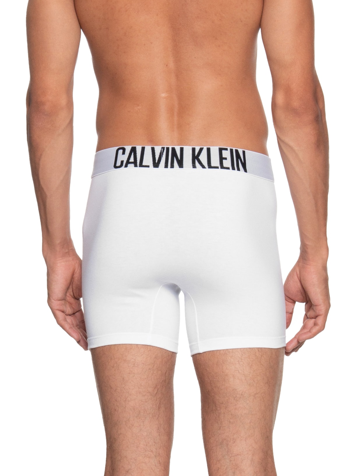 Kit 2 Cuecas Boxer Cotton Recycled Intense Power Calvin Klein Underwear