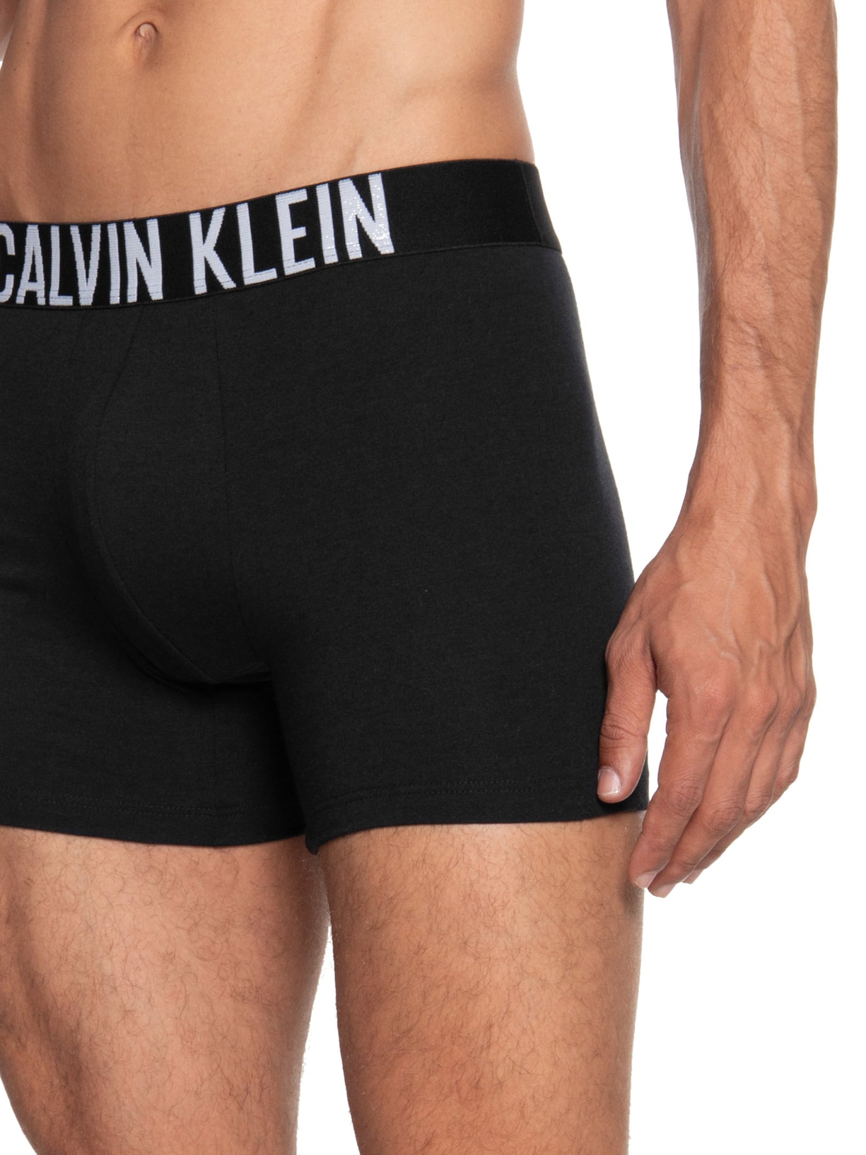 Kit 2 Cuecas Boxer Cotton Recycled Intense Power Calvin Klein Underwear