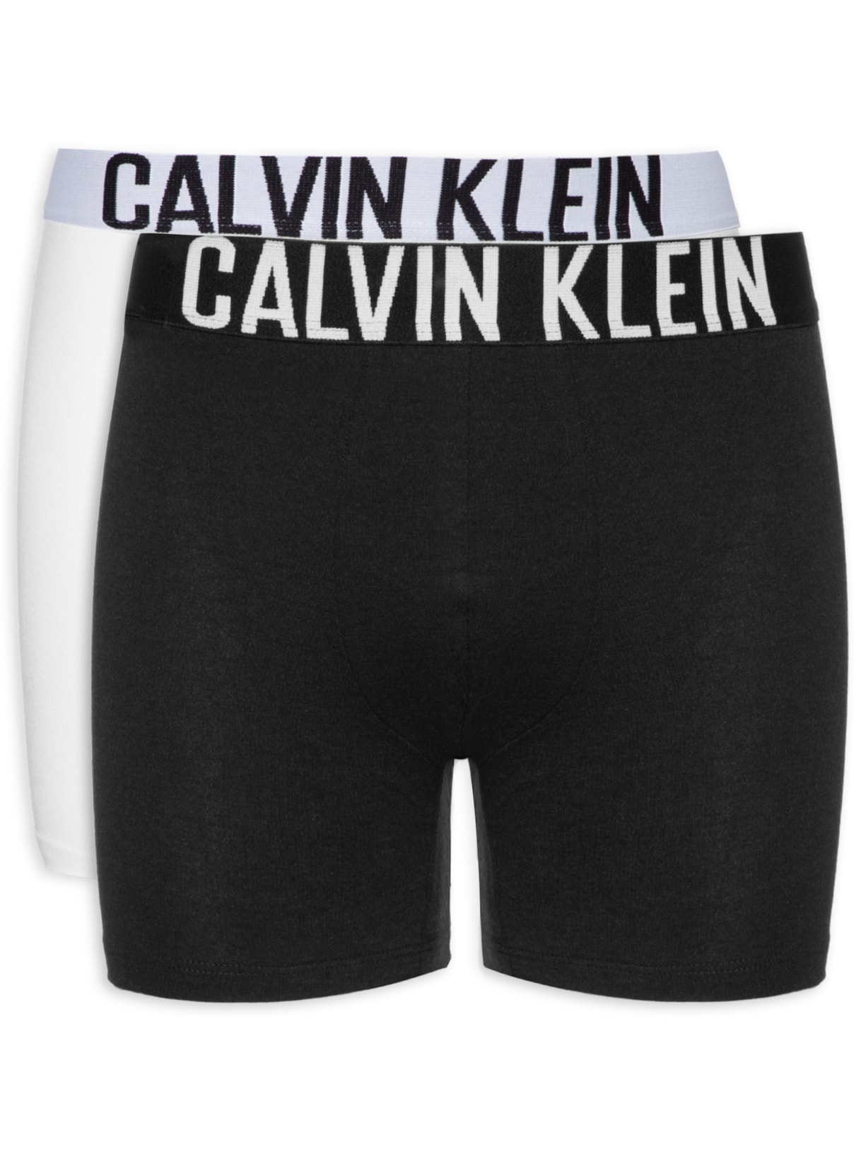 Kit 2 Cuecas Boxer Cotton Recycled Intense Power Calvin Klein Underwear