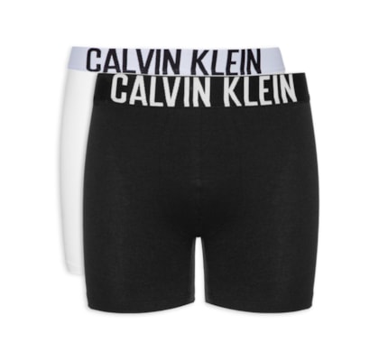 Kit 2 Cuecas Boxer Cotton Recycled Intense Power