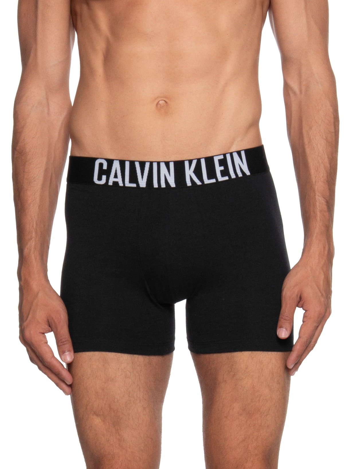 Kit 2 Cuecas Boxer Cotton Recycled Intense Power Calvin Klein Underwear