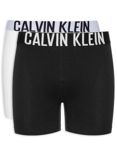 Kit 2 Cuecas Boxer Cotton Recycled Intense Power