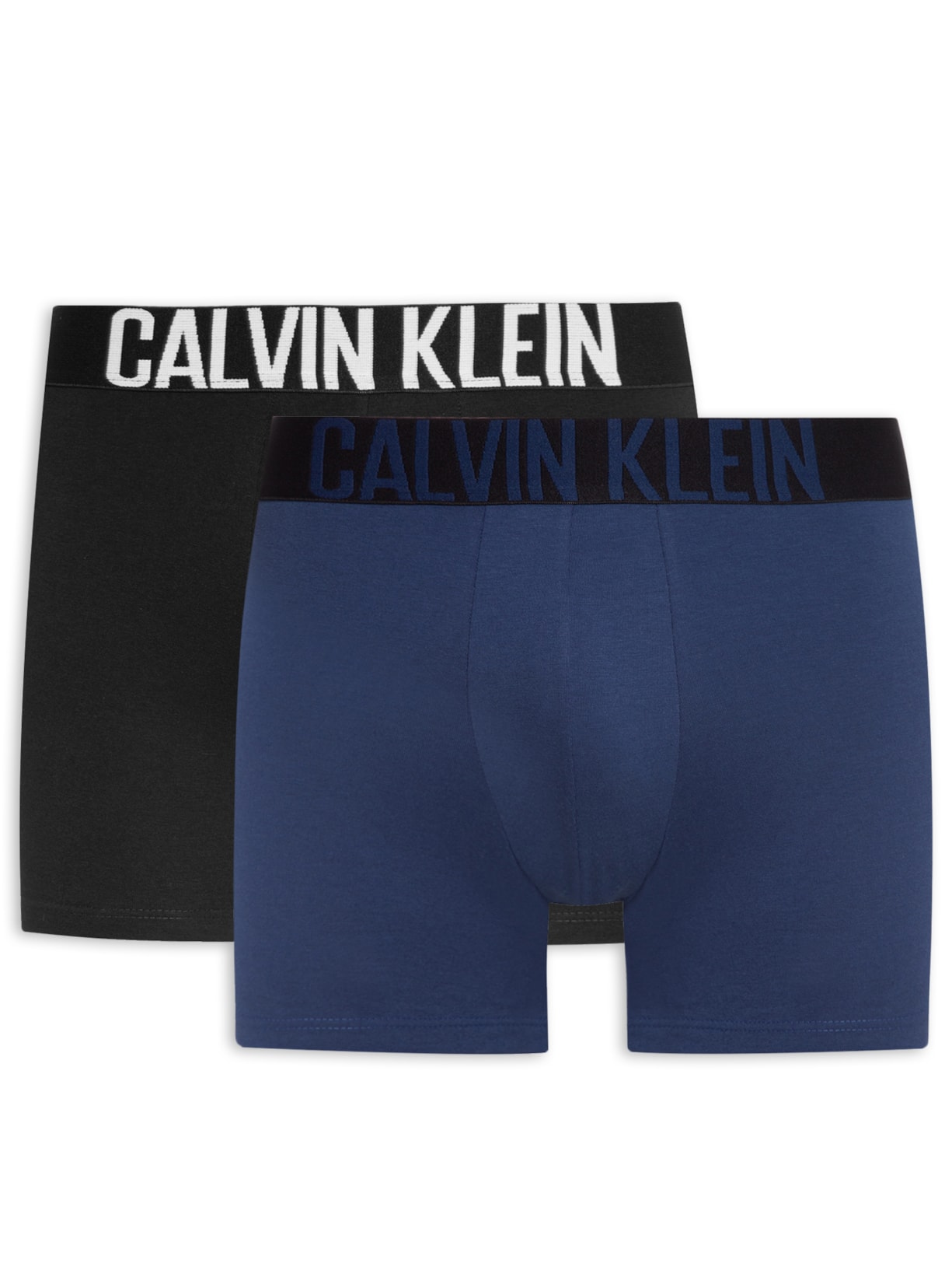 Kit 2 Cuecas Boxer Cotton Recycled Intense Power  Calvin Klein Underwear