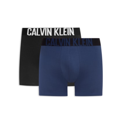 Kit 2 Cuecas Boxer Cotton Recycled Intense Power 