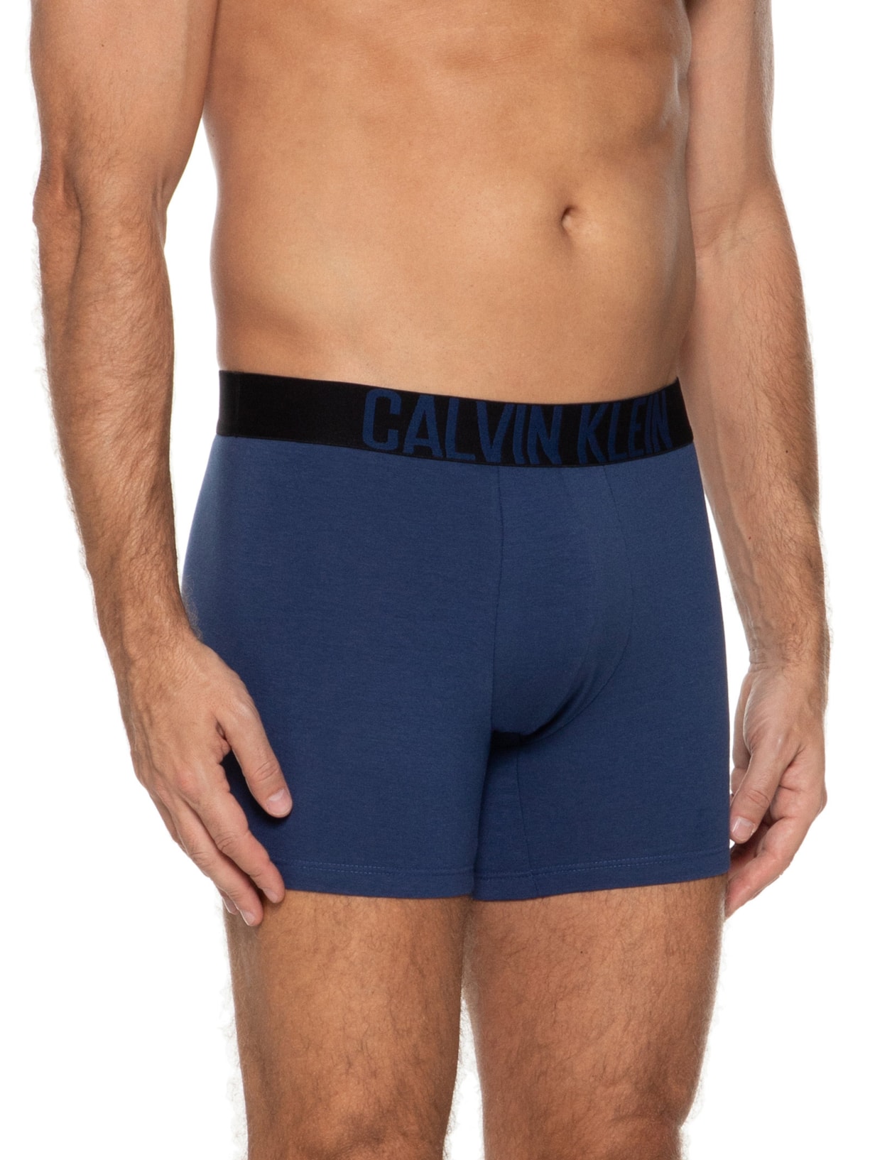 Kit 2 Cuecas Boxer Cotton Recycled Intense Power  Calvin Klein Underwear
