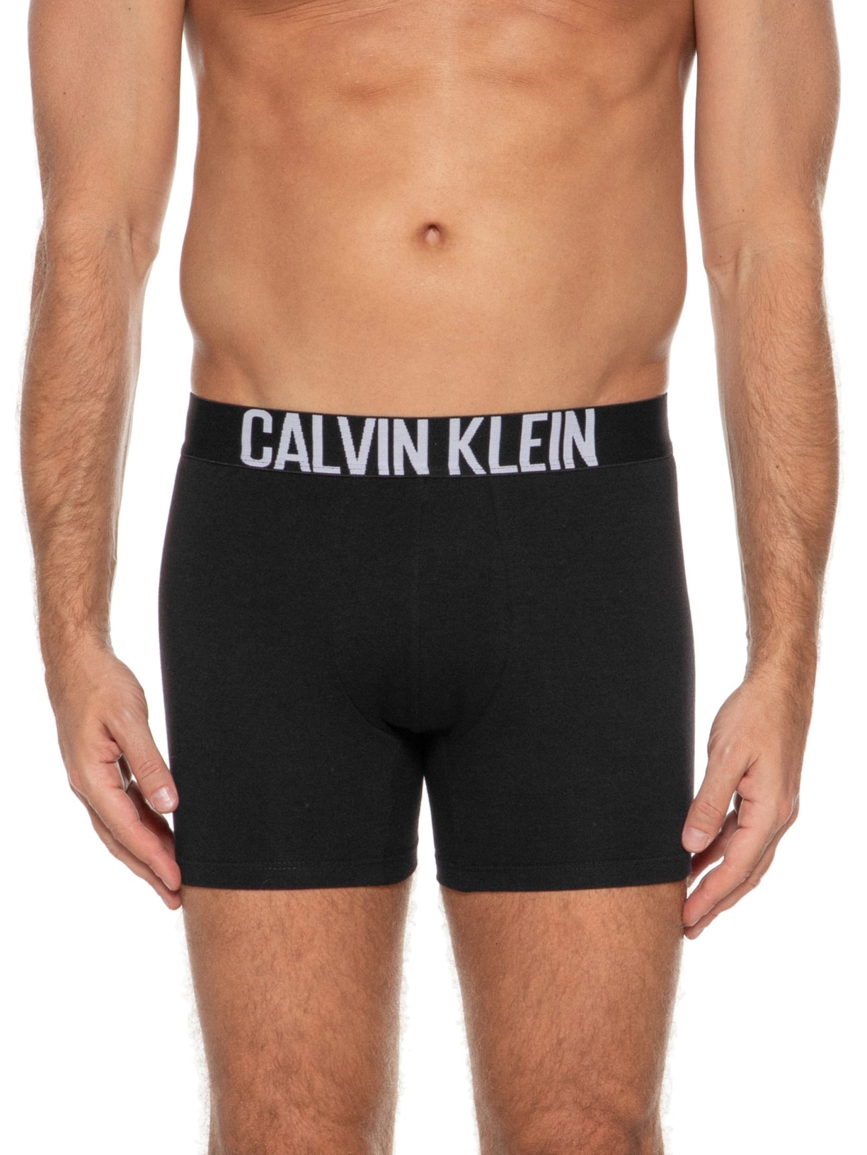 Kit 2 Cuecas Boxer Cotton Recycled Intense Power  Calvin Klein Underwear