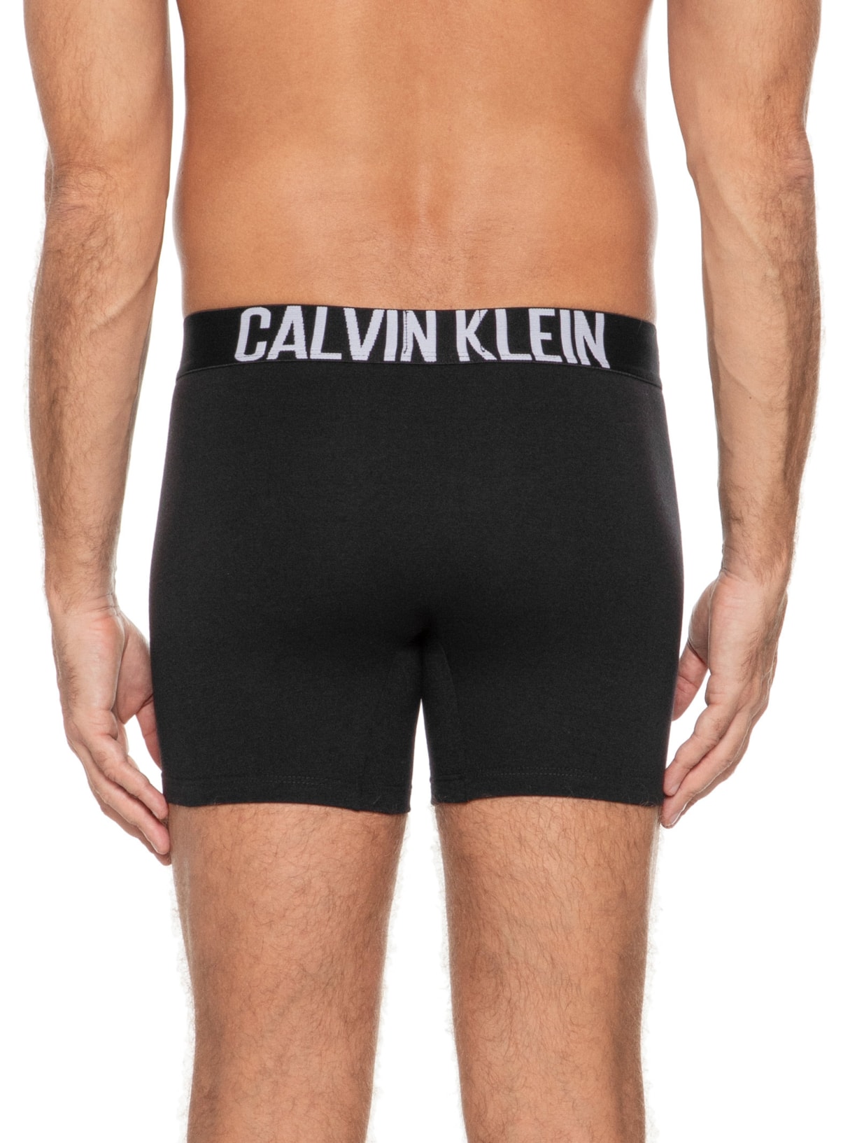 Kit 2 Cuecas Boxer Cotton Recycled Intense Power  Calvin Klein Underwear