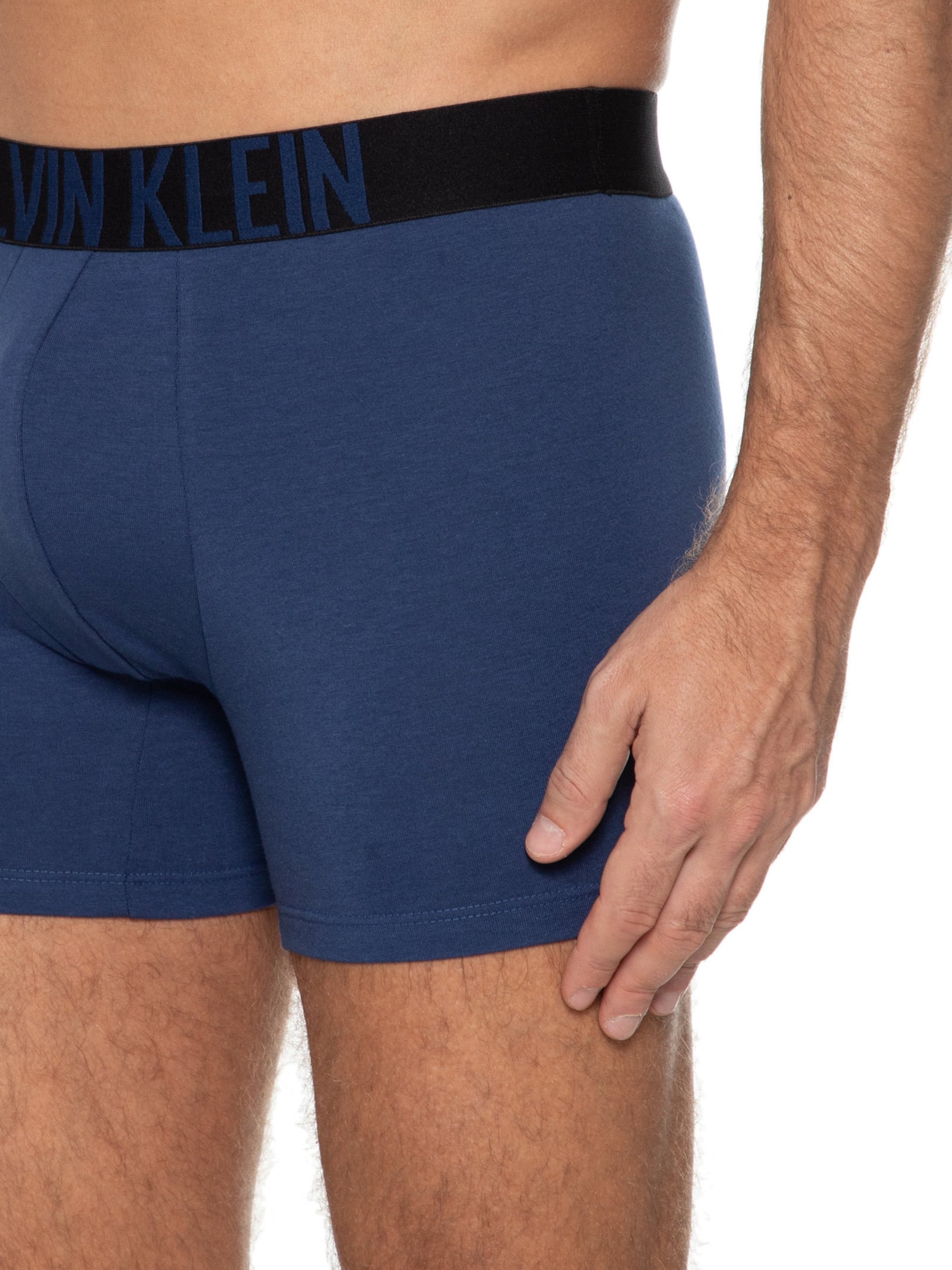 Kit 2 Cuecas Boxer Cotton Recycled Intense Power  Calvin Klein Underwear