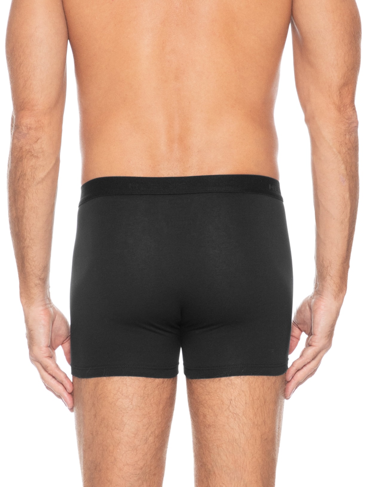 Kit 2 Cuecas Boxer Em Algodão Pima Branco Hering Intimates
