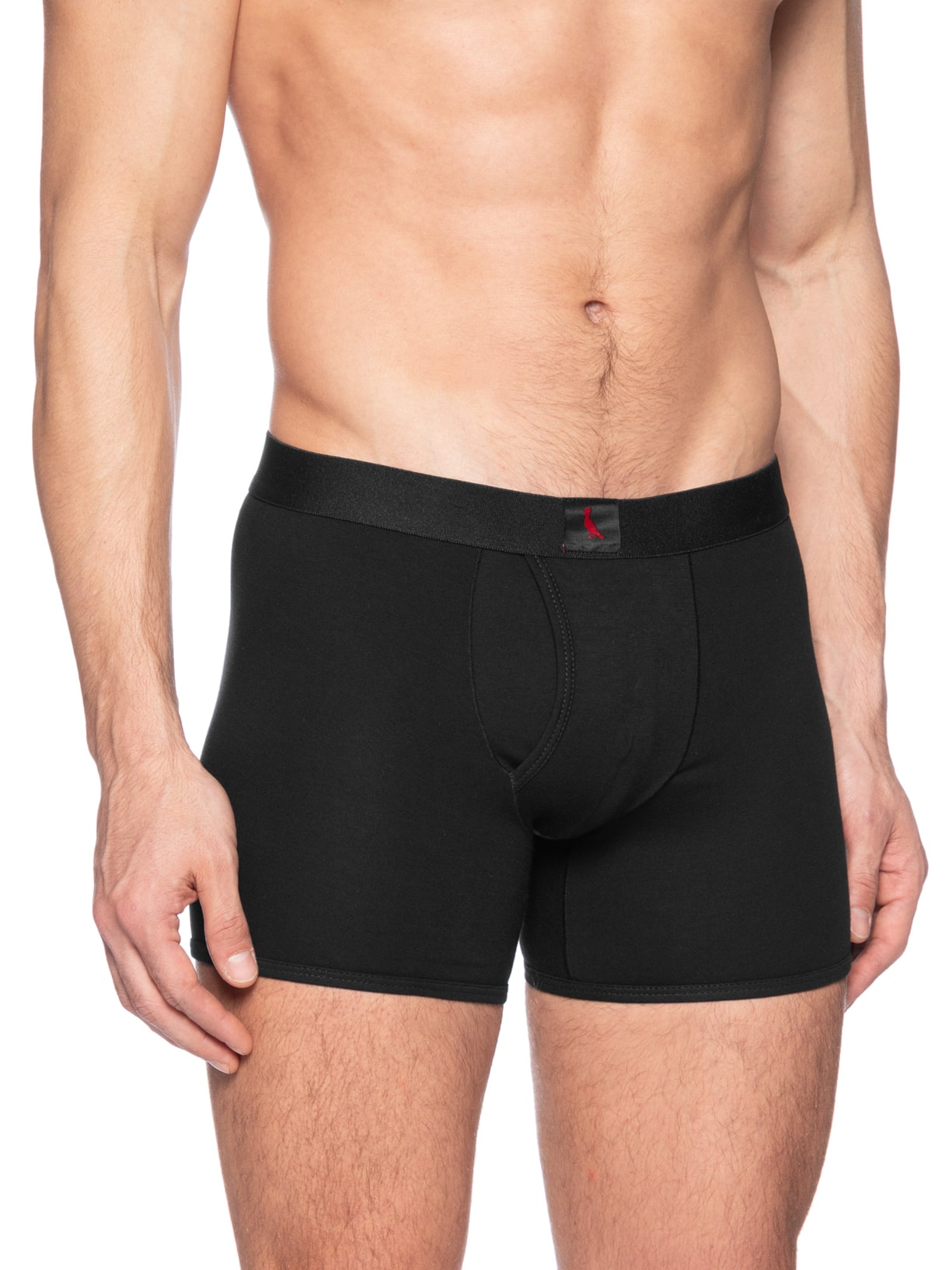 Kit 2 Cuecas Boxer Pima Preto Reserva