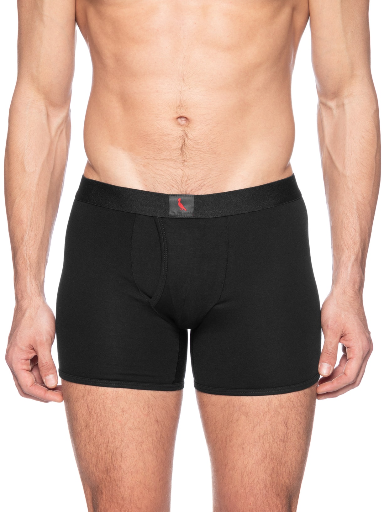 Kit 2 Cuecas Boxer Pima Preto Reserva