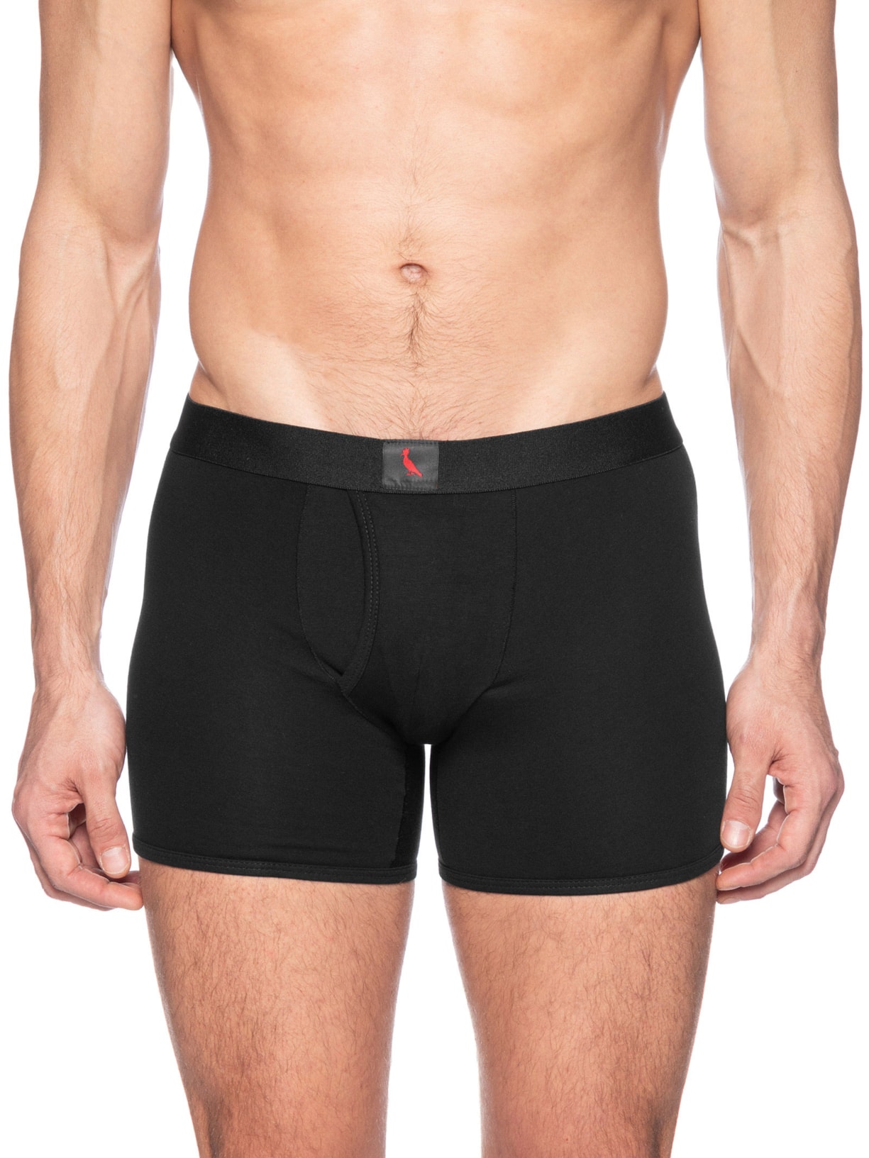 Kit 2 Cuecas Boxer Pima Preto Reserva