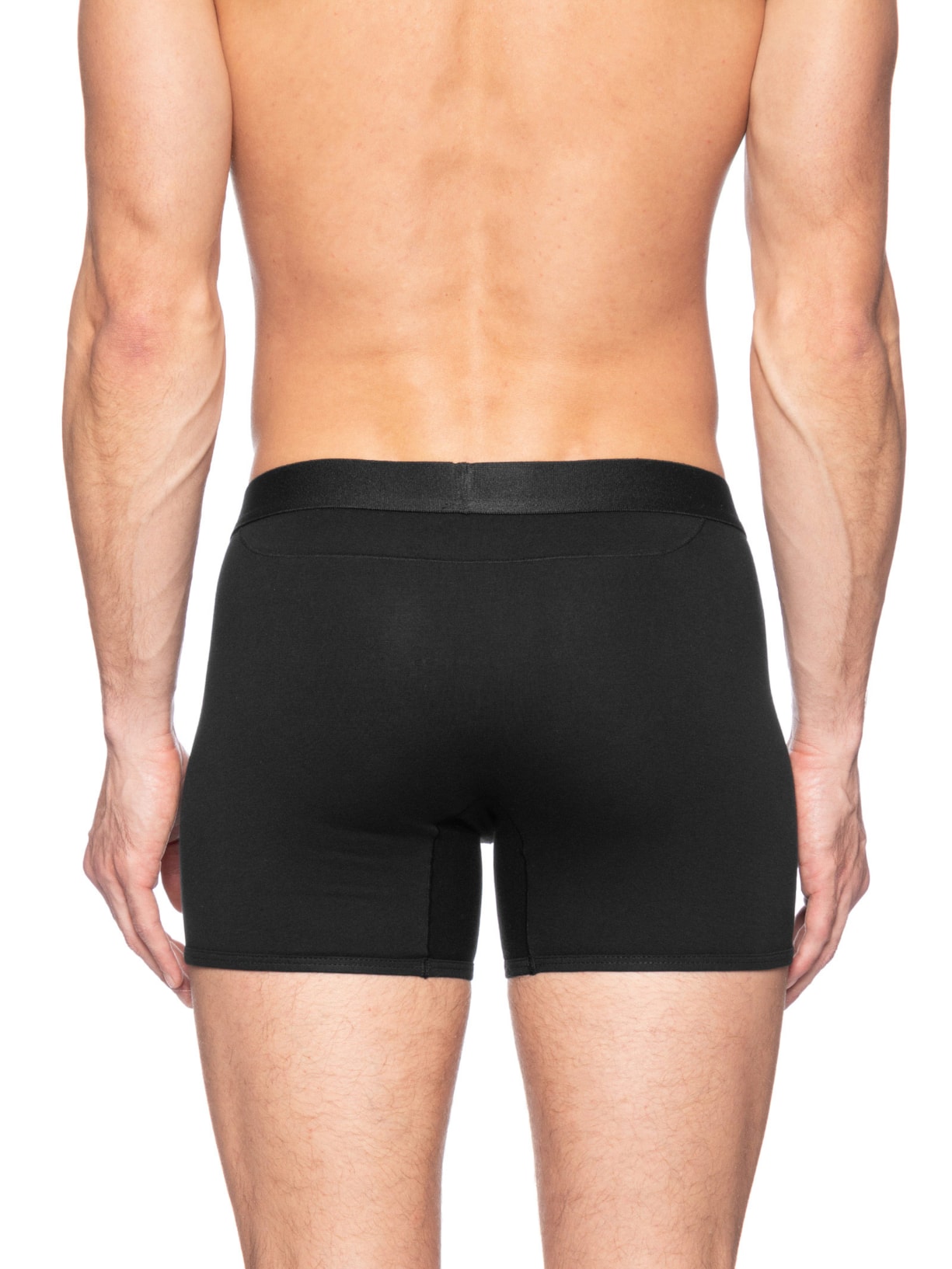 Kit 2 Cuecas Boxer Pima Preto Reserva
