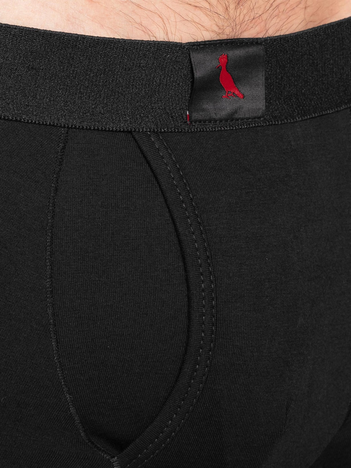 Kit 2 Cuecas Boxer Pima Preto Reserva