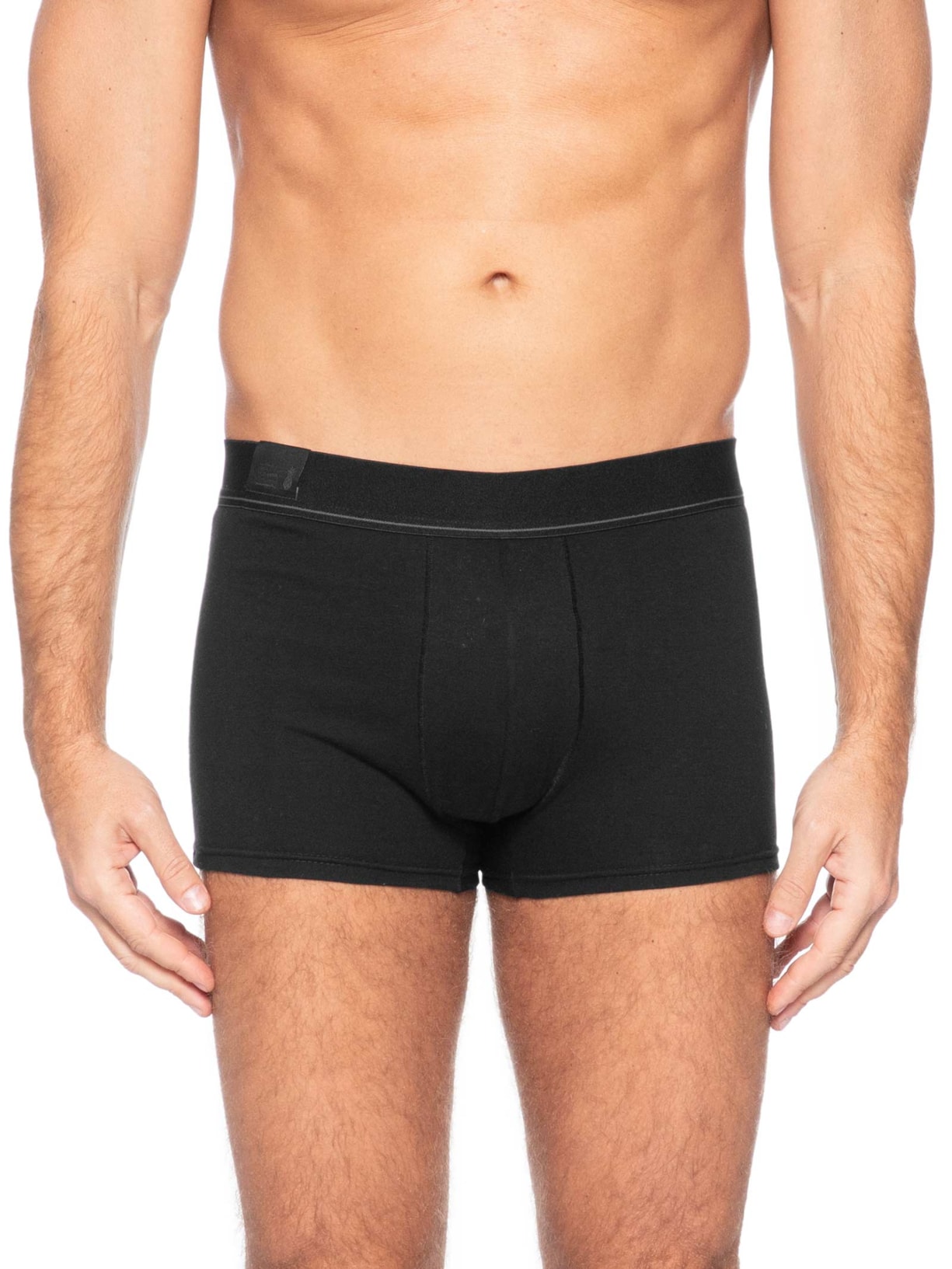 Kit 2 Cuecas Masculinas Trunk Fio 40 Preto Pineapple