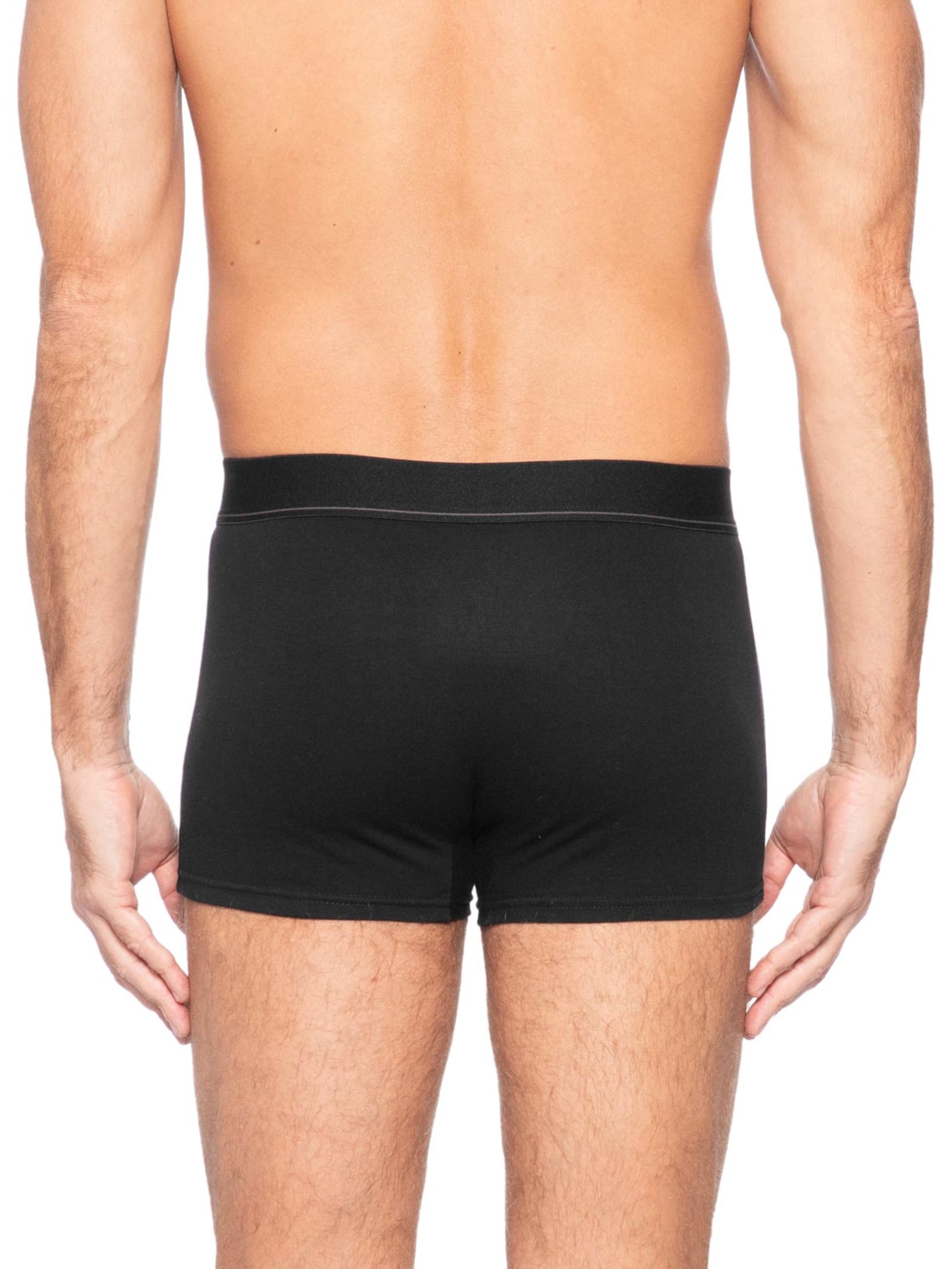 Kit 2 Cuecas Masculinas Trunk Fio 40 Preto Pineapple