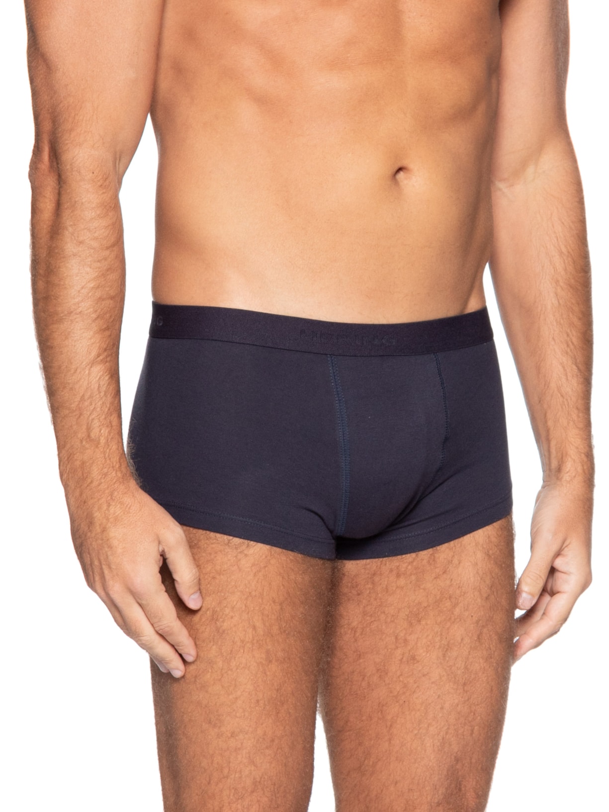 Kit 2 Cuecas Sunga Em Algodão Azul Hering Intimates