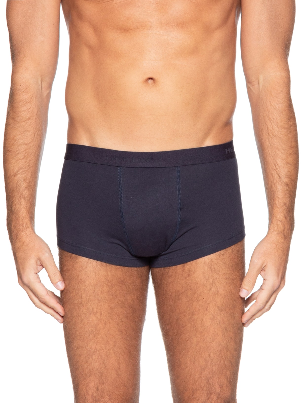 Kit 2 Cuecas Sunga Em Algodão Azul Hering Intimates