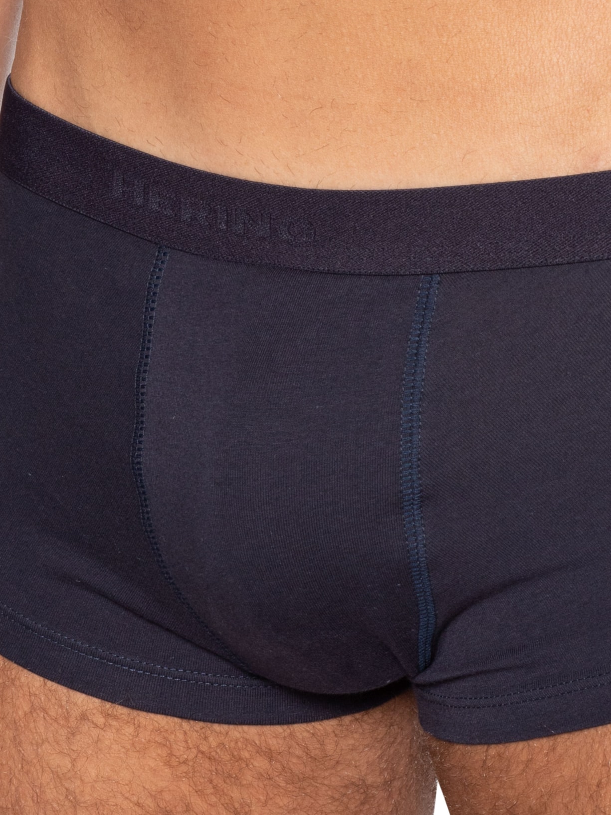 Kit 2 Cuecas Sunga Em Algodão Azul Hering Intimates