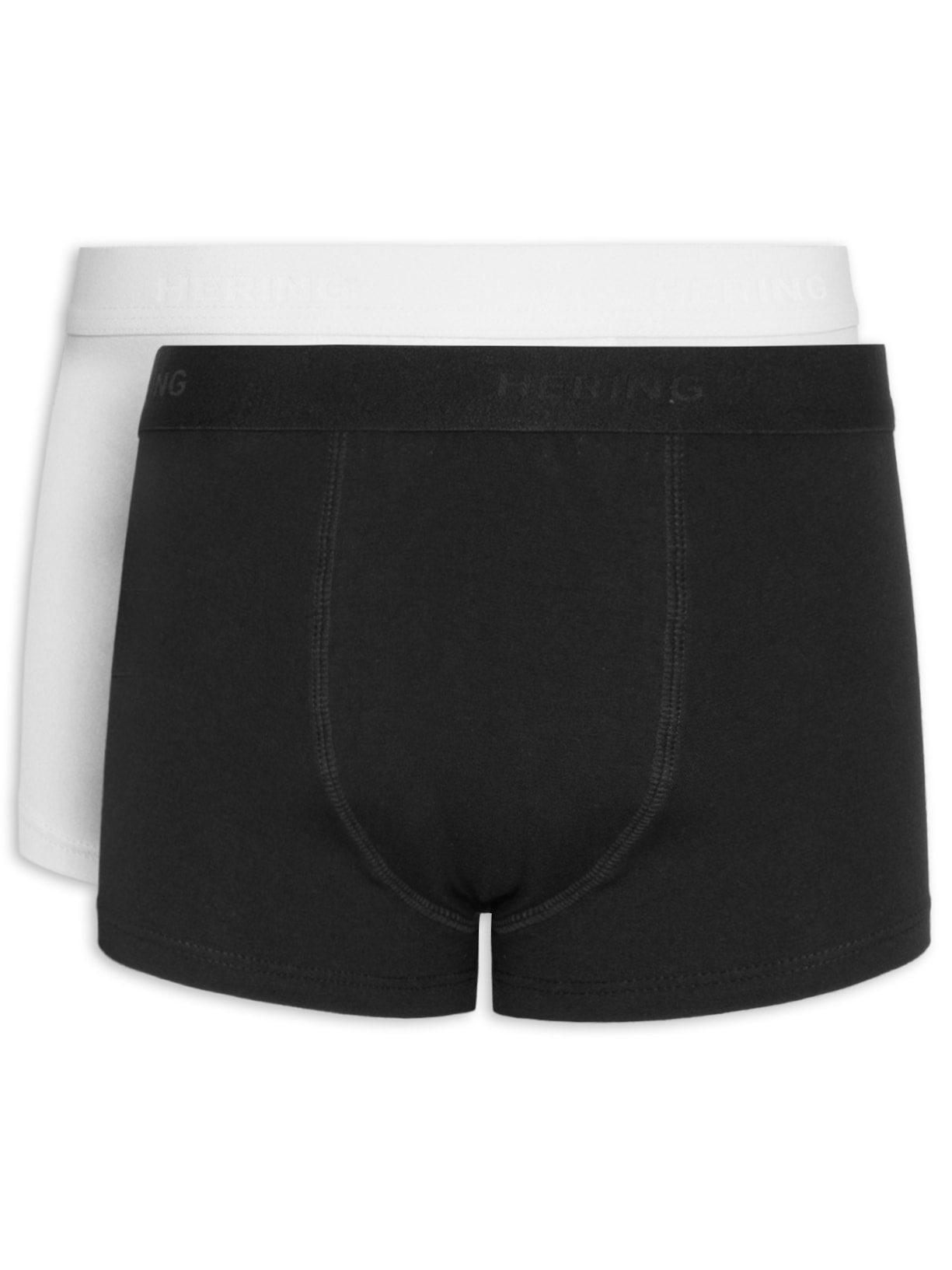 Kit 2 Cuecas Sunga Em Algodão Branco Hering Intimates