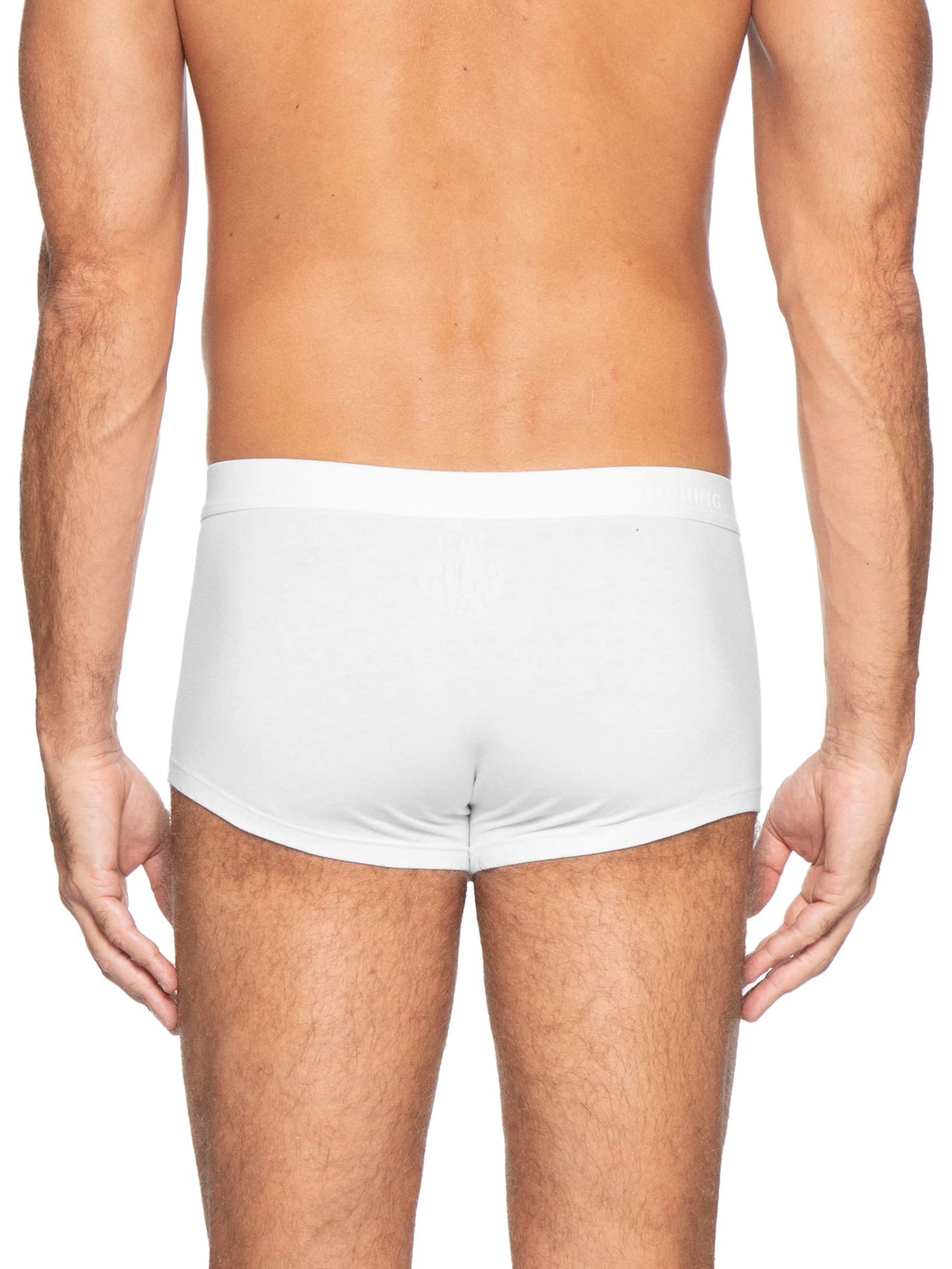 Kit 2 Cuecas Sunga Em Algodão Branco Hering Intimates