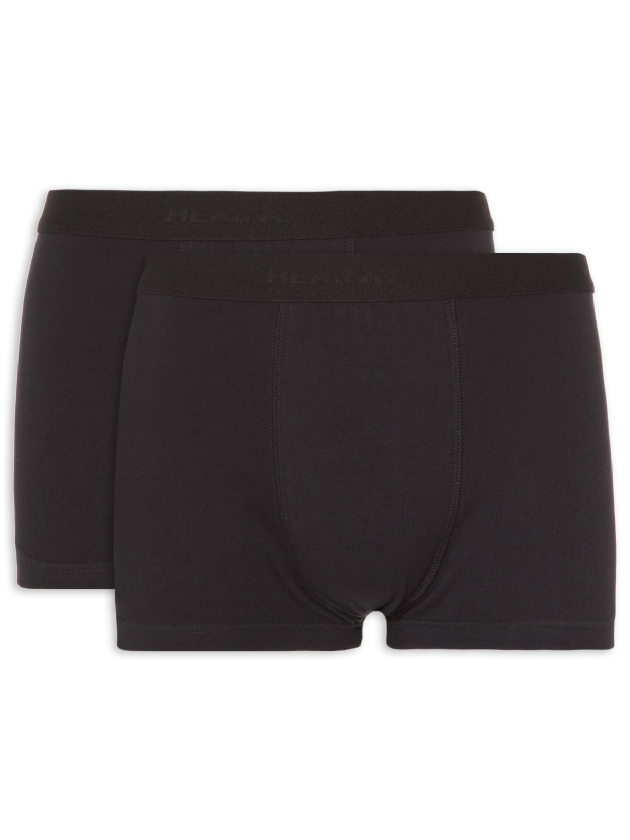 Kit 2 Cuecas Sunga em Algodão Preto Hering Intimates