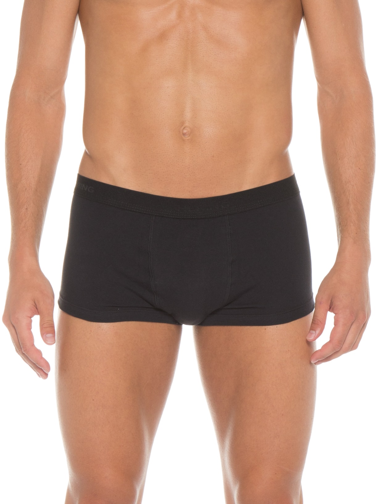 Kit 2 Cuecas Sunga em Algodão Preto Hering Intimates