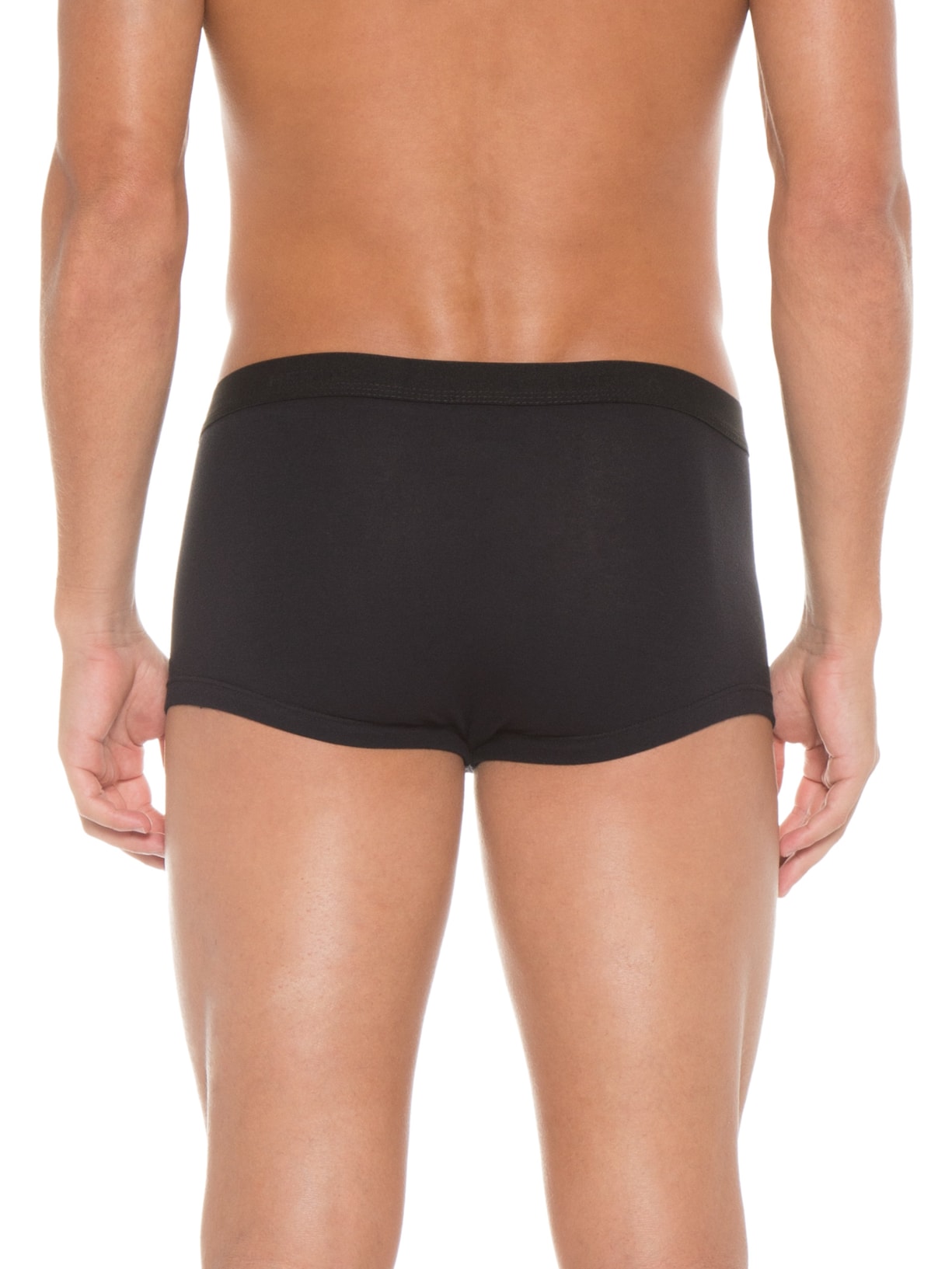 Kit 2 Cuecas Sunga em Algodão Preto Hering Intimates