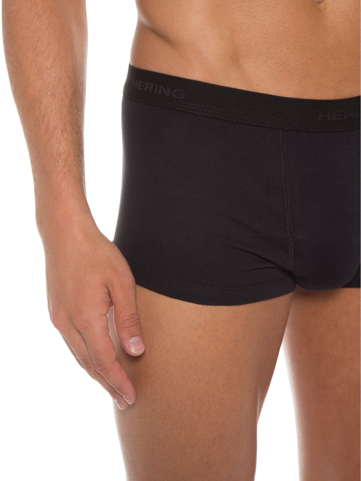 Kit 2 Cuecas Sunga em Algodão Preto Hering Intimates