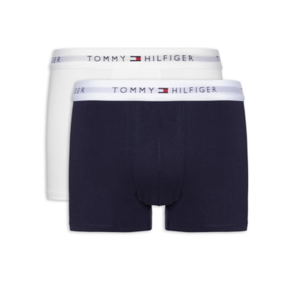 Kit 2 Cuecas TH Boxer Brief Em Algodão - Branco