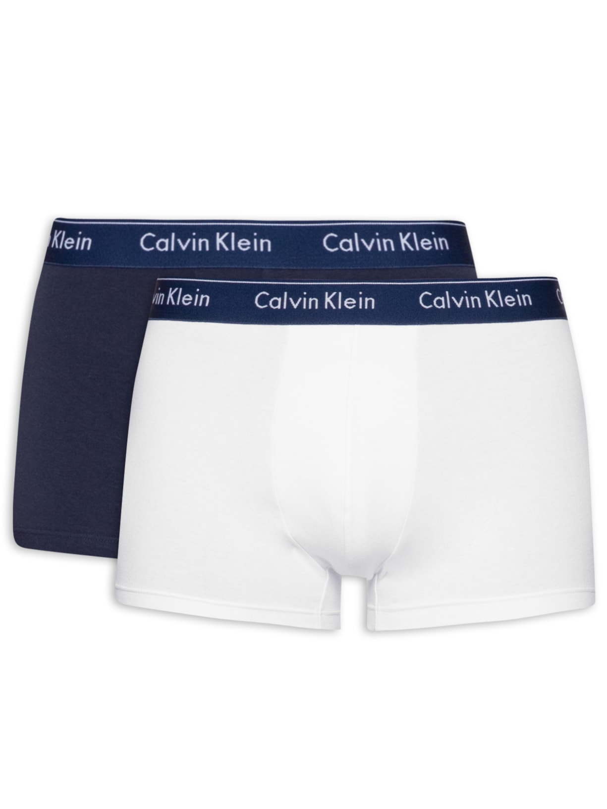 Kit 2 Cuecas Trunk Modern Cotton - Azul