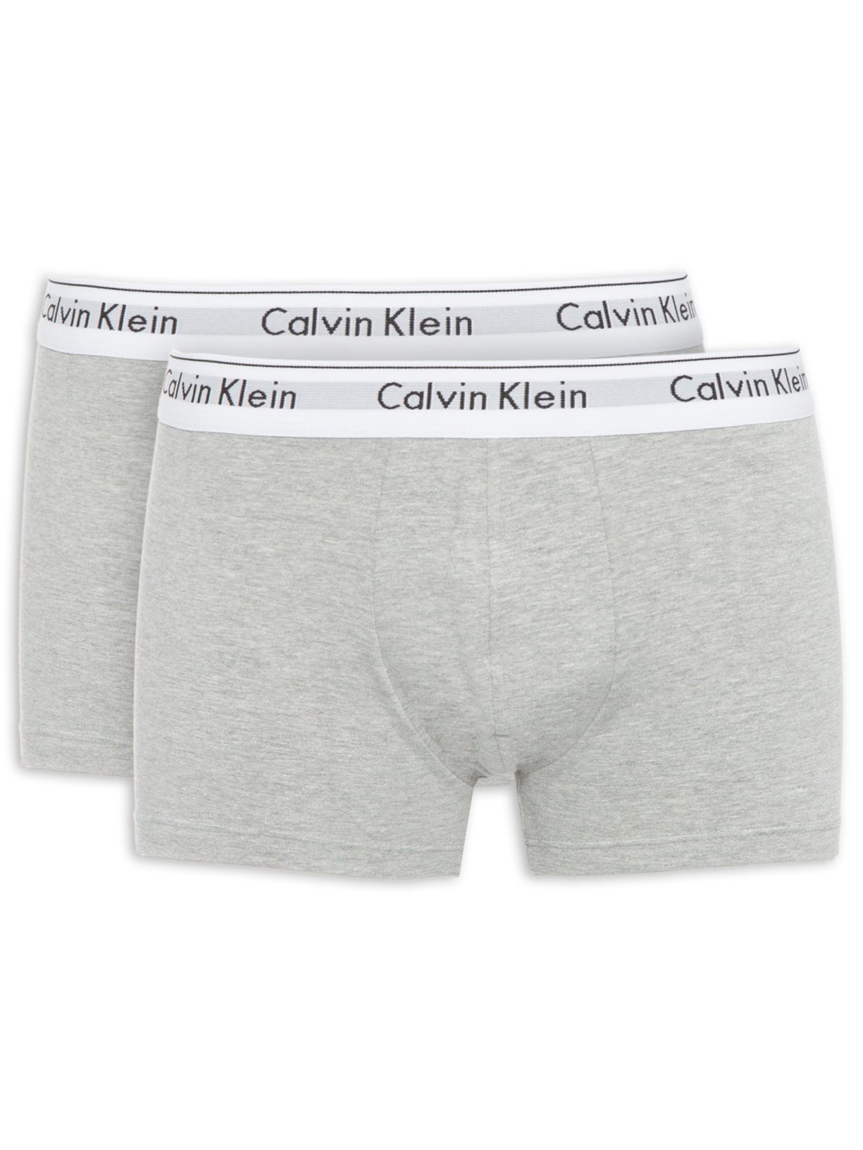 Kit 2 Cuecas Trunk Modern Cotton - Cinza