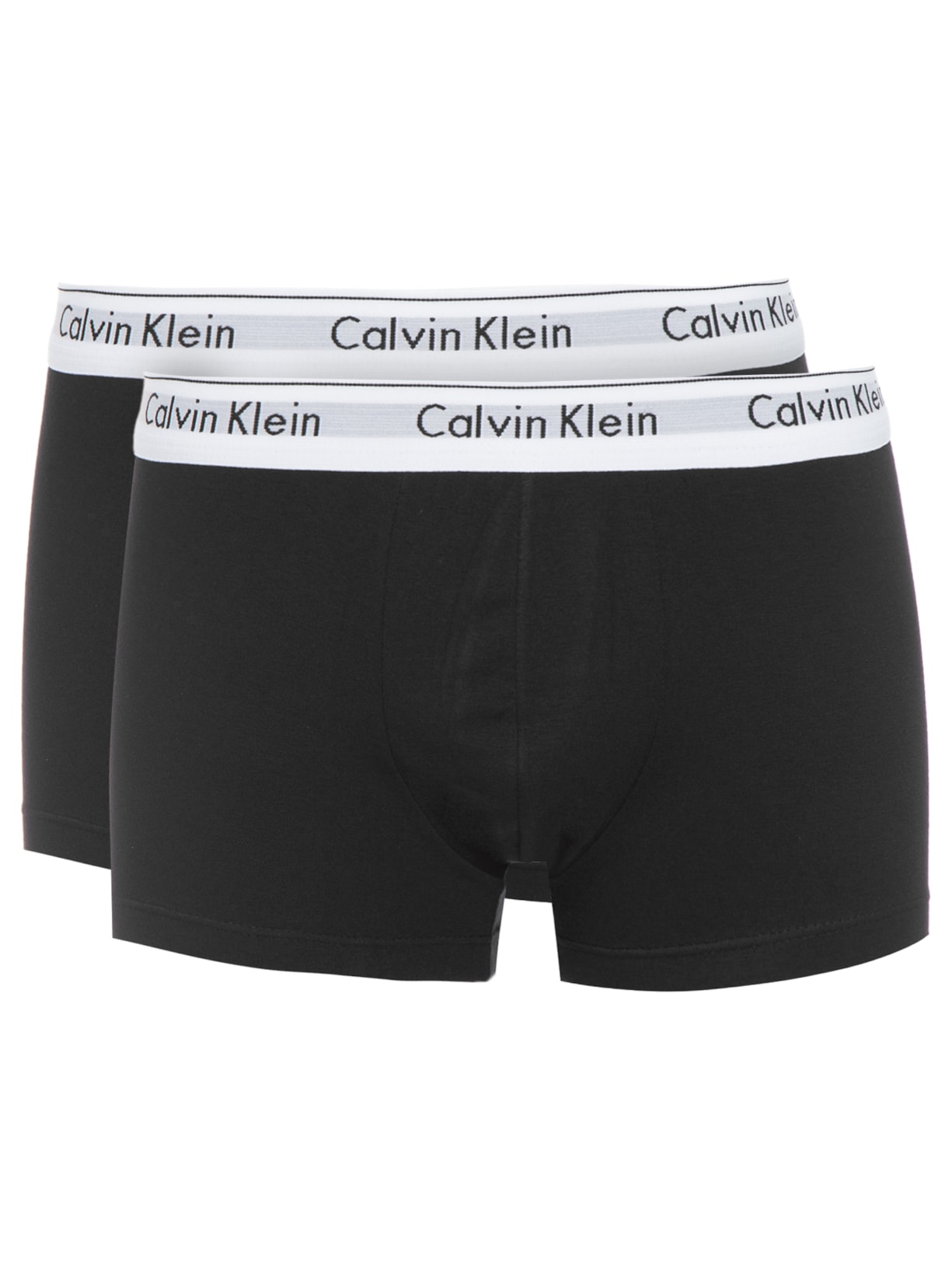 Kit 2 Cuecas Trunk Modern Cotton - Preto