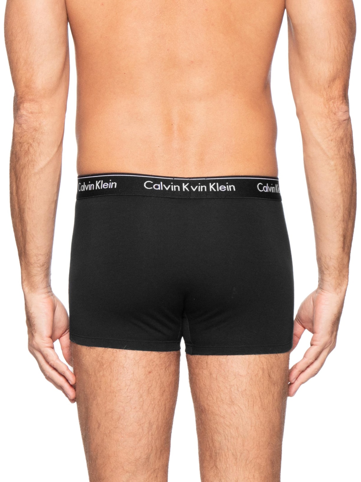 Kit 2 Cuecas Trunk Modern Cotton  – Azul Calvin Klein Underwear