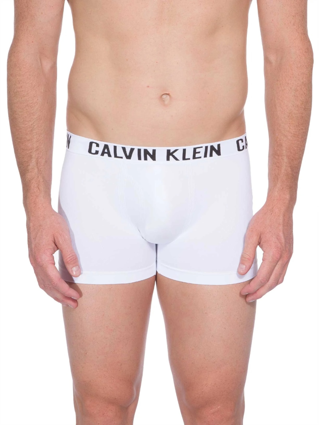 Kit 2 Cuecas Trunk Sem Costura Calvin Klein Underwear