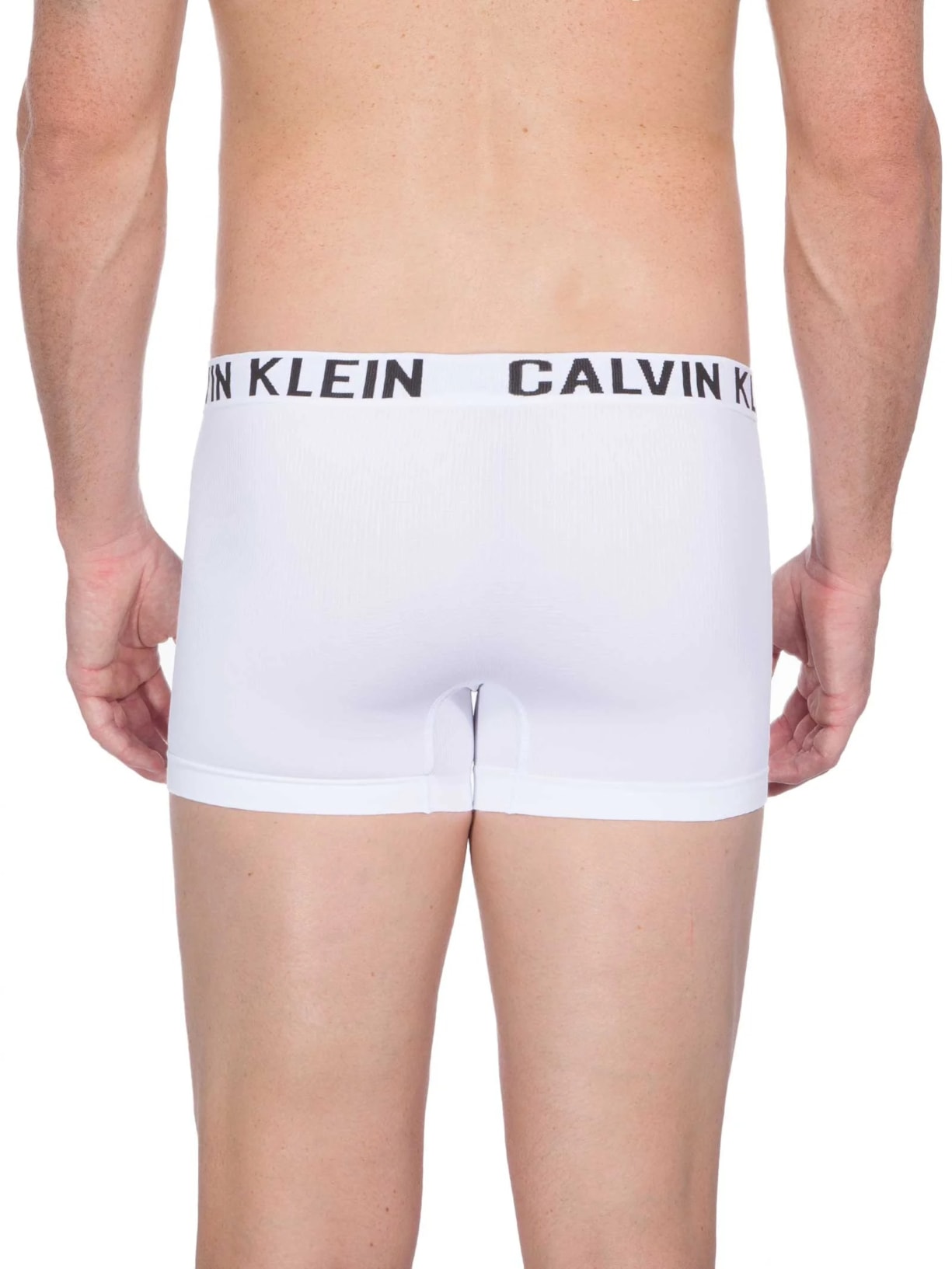 Kit 2 Cuecas Trunk Sem Costura Calvin Klein Underwear