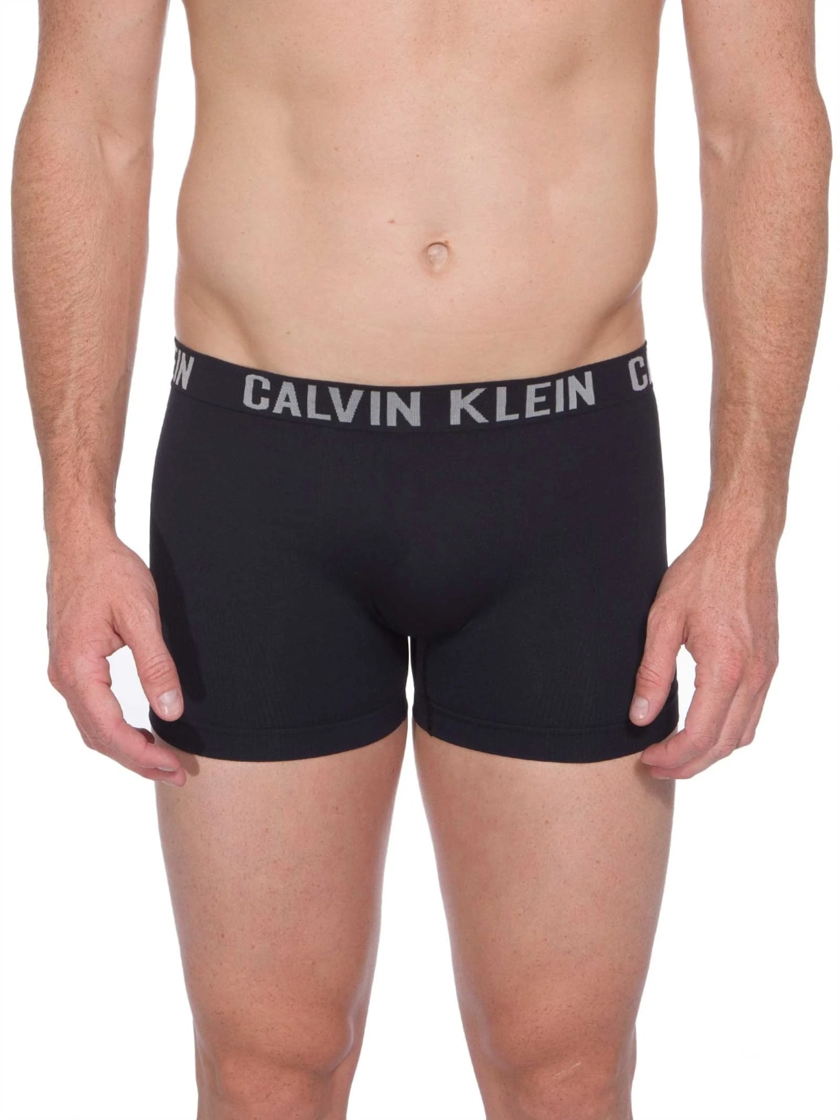 Kit 2 Cuecas Trunk Sem Costura Calvin Klein Underwear