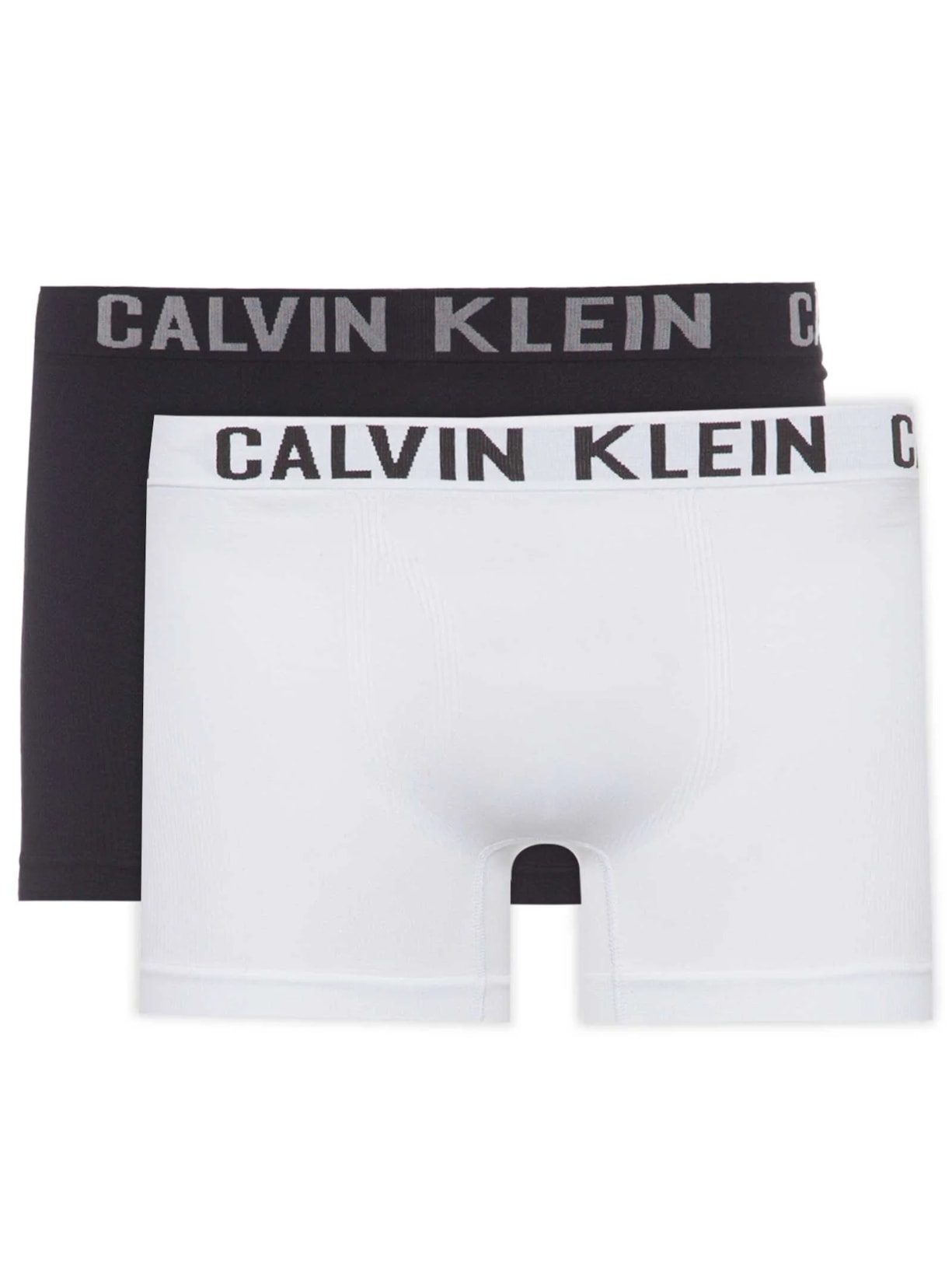 Kit 2 Cuecas Trunk Sem Costura Calvin Klein Underwear