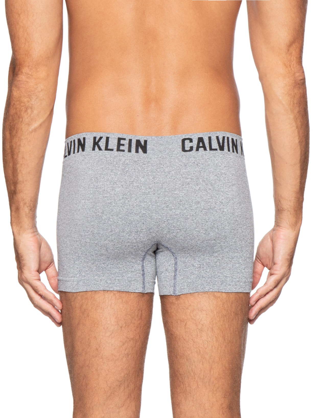 Kit 2 Cuecas Trunk Sem Costura Azul Calvin Klein Underwear