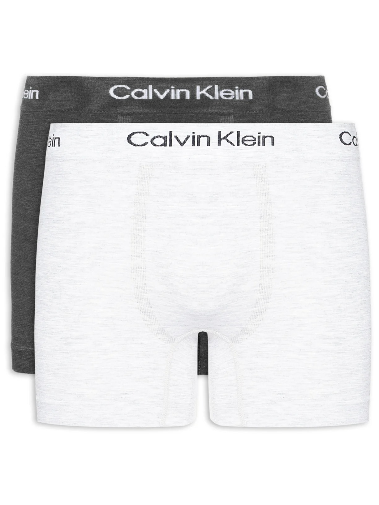 Kit 2 Cuecas Trunk Sem Costura Em Viscose Calvin Klein Underwear