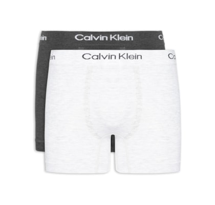 Kit 2 Cuecas Trunk Sem Costura Em Viscose