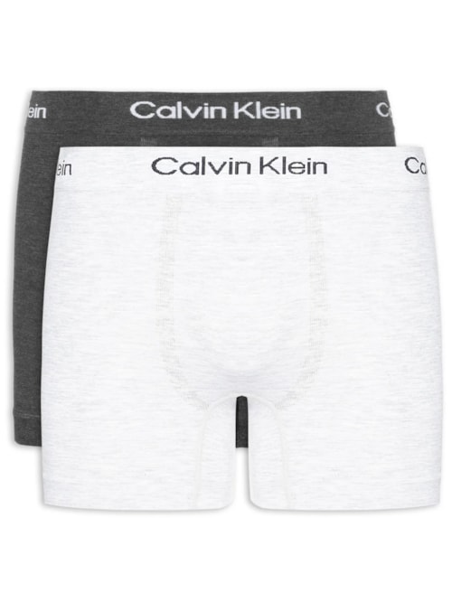 Kit 2 Cuecas Trunk Sem Costura Em Viscose
