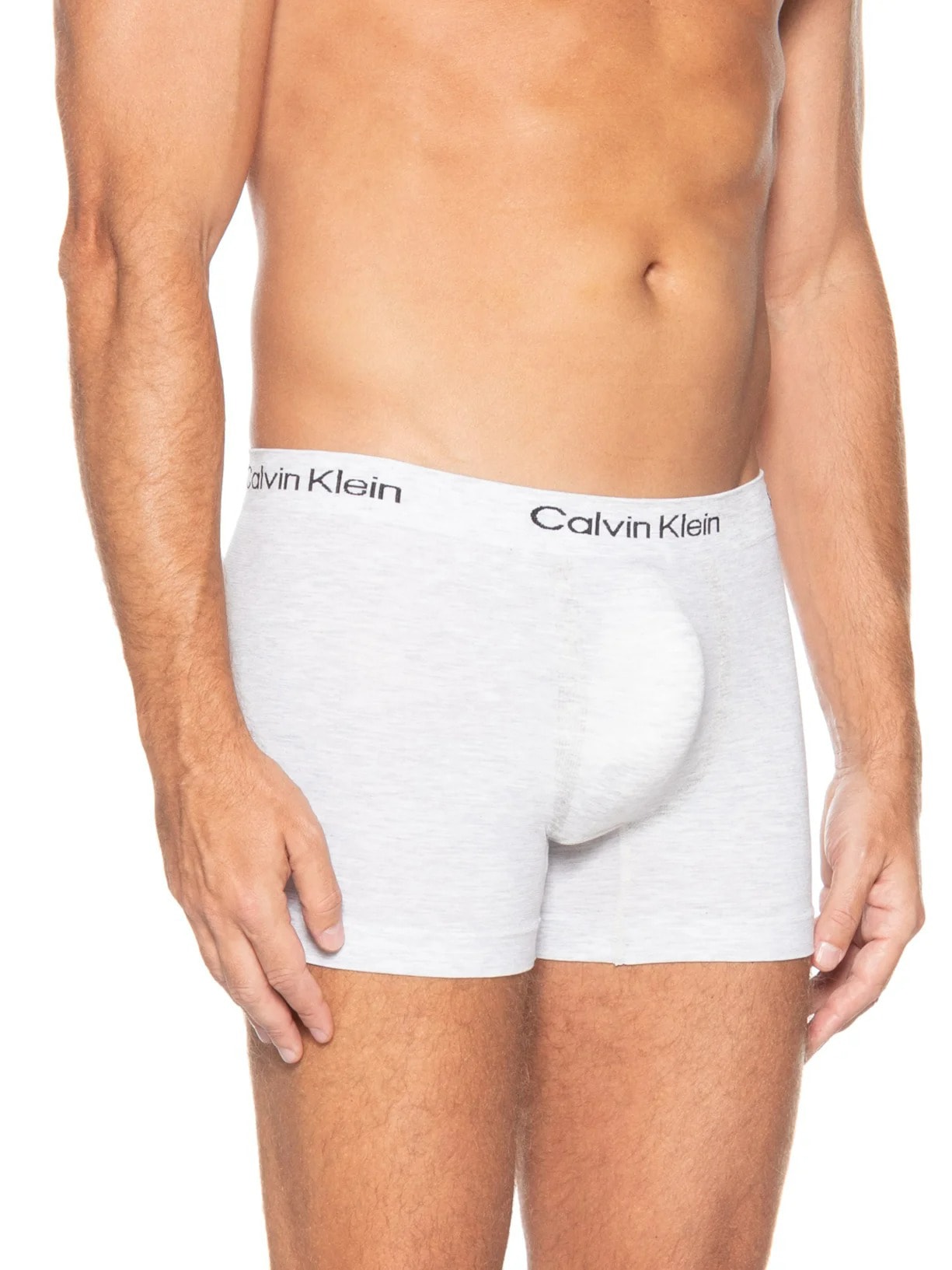 Kit 2 Cuecas Trunk Sem Costura Em Viscose Calvin Klein Underwear