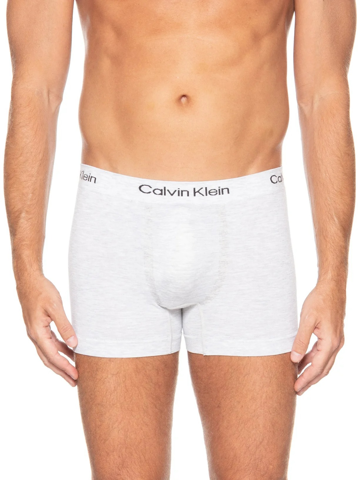 Kit 2 Cuecas Trunk Sem Costura Em Viscose Calvin Klein Underwear