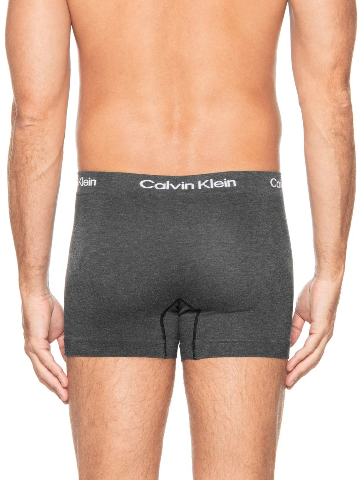 Kit 2 Cuecas Trunk Sem Costura Em Viscose Calvin Klein Underwear