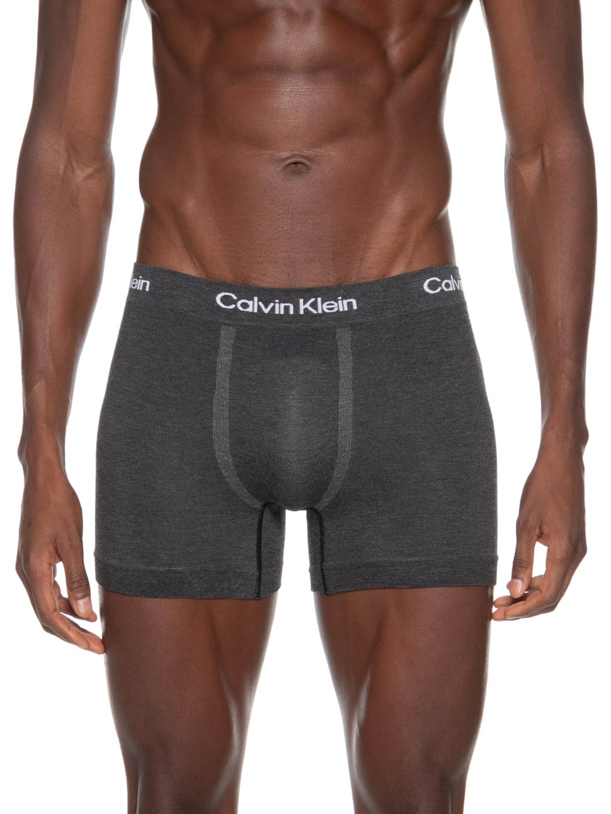 Kit 2 Cuecas Trunk Sem Costura Em Viscose Calvin Klein Underwear