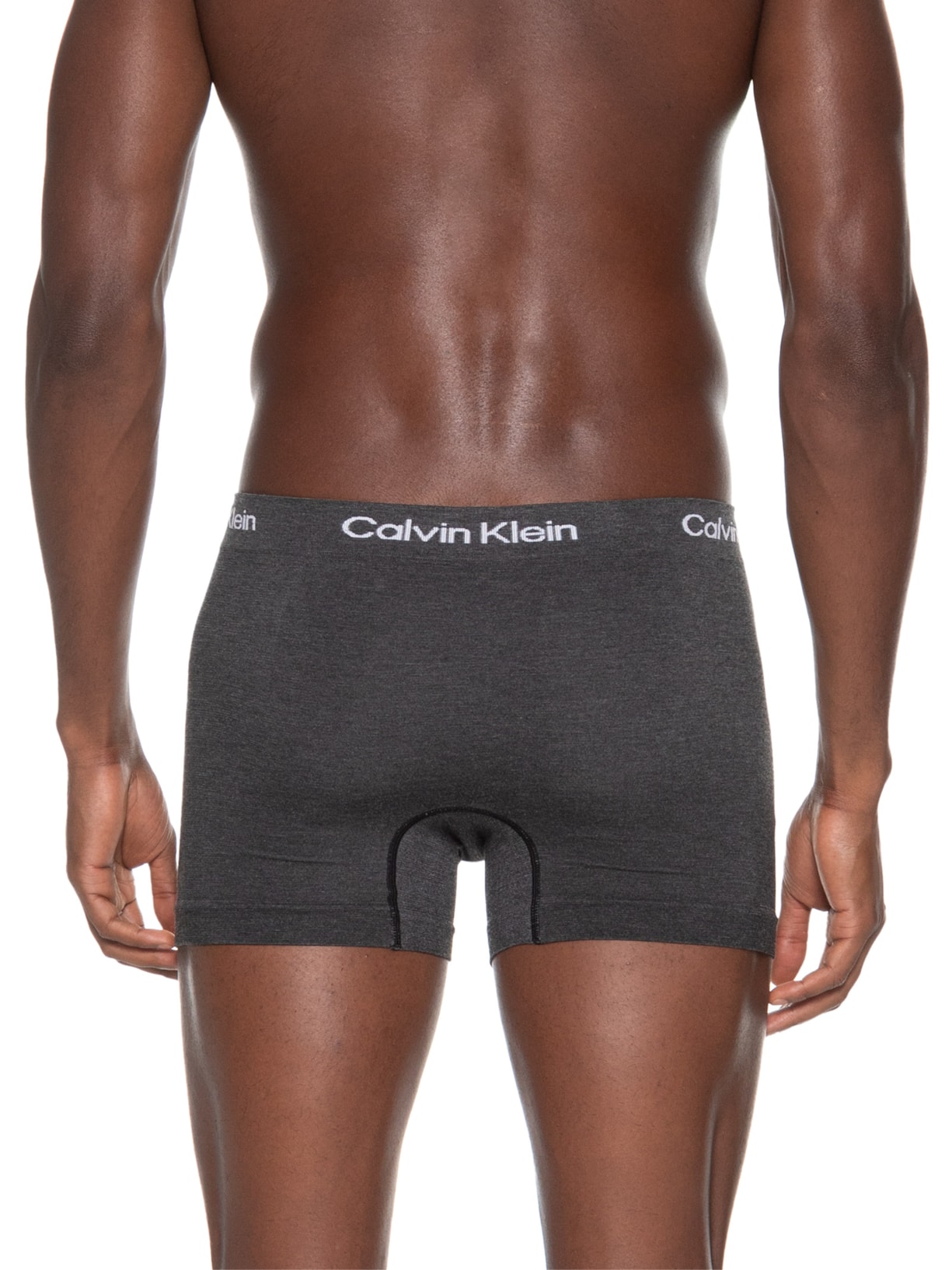 Kit 2 Cuecas Trunk Sem Costura Em Viscose Calvin Klein Underwear